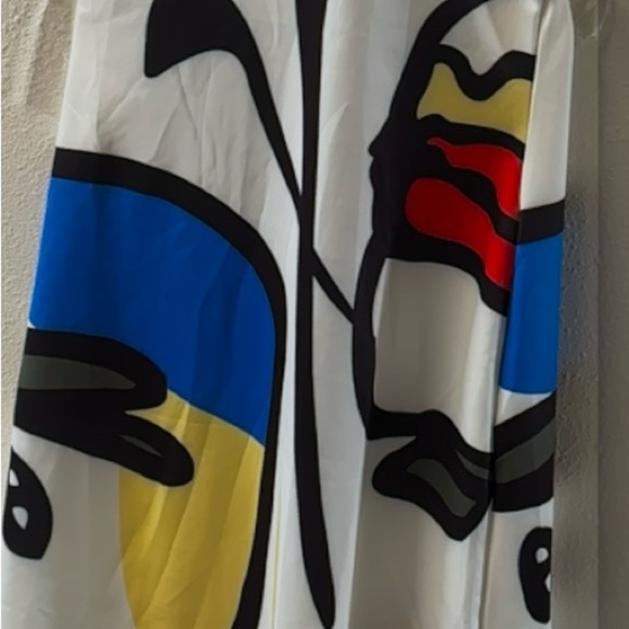 STYLEWE Cream Strapless Sundress Sleeveless Casual - Picture 2 of 3